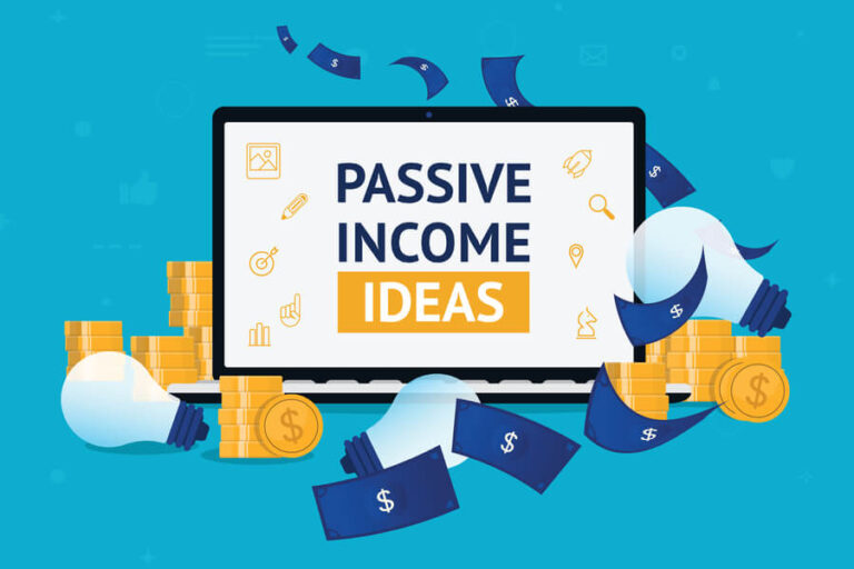 Passive income lifestyle 2025